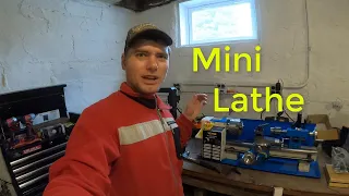 Vevor Lathe Mini Lathe - First look Review