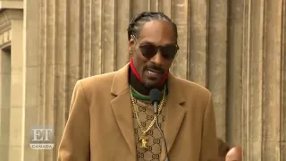 Snoop Dogg: I wanna thank me speech