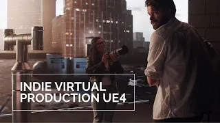 INDIE Virtual Production Test | Unreal Engine | LED wall | Behind the Scenes