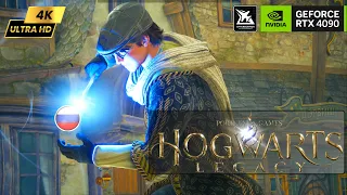 Русский Хогвартс ➦ Hogwarts Legacy Ultra графика на RTX 4090 HD 4K