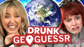 Drunk Irish People Try Geoguessr