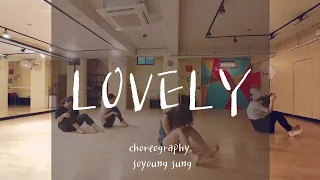 lovely - Billie Eilish,Khalid / lyrical jazz / soyoung sung choreography