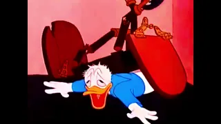 Donald Duck sfx - Cured Duck (RESTORED IMAGE WITH ORIGINAL ENDING RECREATED)