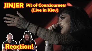 Musicians react to hearing JINJER - Pit of Consciousness (Live in Kiev) | Napalm Records