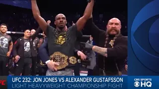 Jon Jones Tactfully Overpowers Gustafsson UFC 232 | Regains UFC Light Heavyweight Title