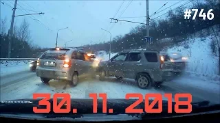 ☭★Подборка Аварий и ДТП/Russia Car Crash Compilation/#746/November 2018/#дтп#авария