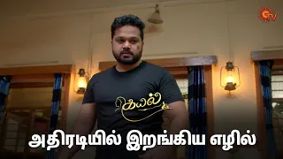 கயல் விஷ ஊசியை போடவில்லை! | Kayal - Semma Scenes | 17 April 2024 | Tamil Serial | Sun TV