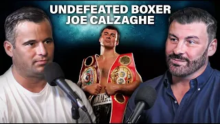 Undefeated Boxer Joe Calzaghe tells his story