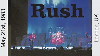 Rush - live AUDIO - Signals From London Remaster - 21st May 1983
