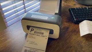 Phomemo Shipping Label Printer PM246s  Review!