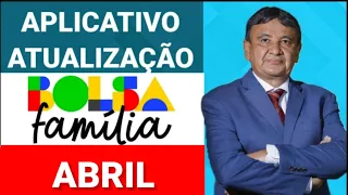 APLICATIVO BOLSA FAMÍLIA ATUALIZAÇÃO MÊS DE ABRIL! PAGAMENTO LIBERADO OU BLOQUEADO?