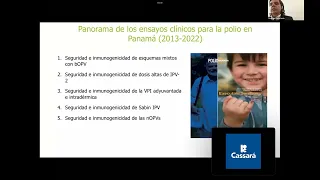 Encuentro 2: Seminario sobre Experiencias Latinoamericanas en el Desarrollo de Vacunas.