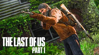 The Last of Us Remake PS5 - Assault Rifle + Revolver | Aggressive Kills - School ( Survivor ) 4K