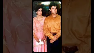 aamir khan first wife reena dutta#shorts