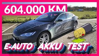 604.000 km Batterie (SOH) Test | Wie lange hält ein Elektroauto Akku?