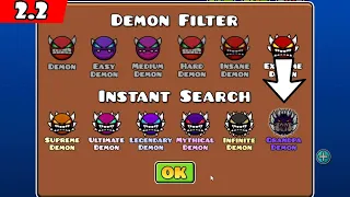 Desbloquea LAS NUEVAS DIFICULTADES de Geometry Dash 2.2!! (Geode)