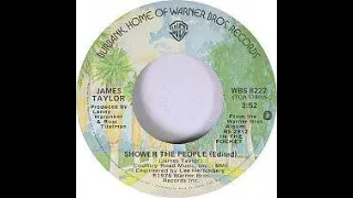 Shower The People - James Taylor  (1976)