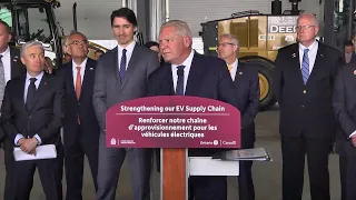 Premier Ford Holds a Press Conference | May 14