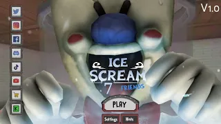 Ice Scream 7 Main Menu Theme | Fanmade