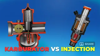 Kamu Tim Mana? Kenceng Atau Irit? Karburator VS Injection