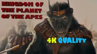 Kingdom of the planet of the apes | exclusive all parts | IMAX trailer [4k quality]