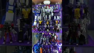My Transformers Collection 2022 #shorts #transformers #autobots #decepticons #g1