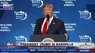 YUUUGE: President Trump Brings Back The "Yuge" (Huge) Statement (FNN)