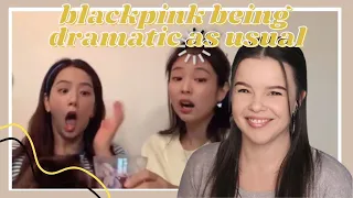 Blackpink - Being Dramatic as Usual Reaction | Carmen Reacts