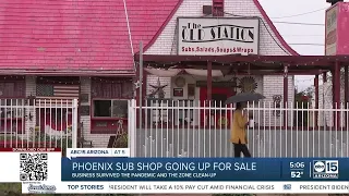 Long-standing downtown Phoenix sub shop up for sale