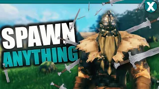 How to Spawn ANYTHING in Valheim on Xbox