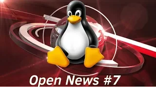 Open News #7: Microsoft Disable Intel Patch, Libreoffice 6.0 And KDE Plasma Mobile ISO Released