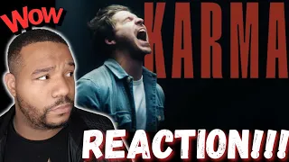 "WHO IS THIS BAND?" | OUR LAST NIGHT: KARMA FT. MASKED WOLF, SAM TINNESZ | REACTION!!!