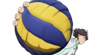 Oikawa Gets Serious! Ace Serves! Karasuno vs Aoba Johsai 「Haikyuu!!」