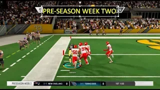 MADDEN 20 STEELERS FRANCHISE EP.2- COMES DOWN TO THE LAST DRIVE