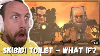 What if Scientist Toilet survive in skibidi toilet 71 (REACTION!!!)