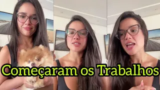 JULIETTE Chegou e já Chegou TRABALHANDO / A Cantora está na PARAÍBA M4t4nd0 a SAUDADE da FAMÍLIA