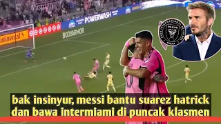 "1 goal 5 asist"! PEMBUKTIAN "LIONEL MESSI" PEMAIN BERPENGARUH DI INTER MIAMI.