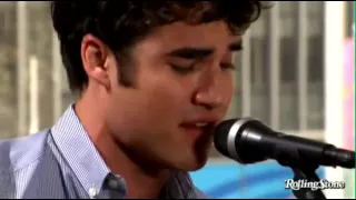 Darren Criss RollingStone.Com Acoustic Performance Somewhere Only We Know