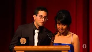 38th Student Academy Awards: Avner Geller and Stevie Lewis, Animation Bronze Medal