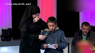A video clip of an orphan child reading a letter made people cry