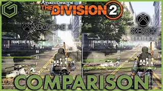 The Division 2 - Xbox One X 4K 30 vs Xbox Series X 4k 60 - Framerate and Gameplay Testing