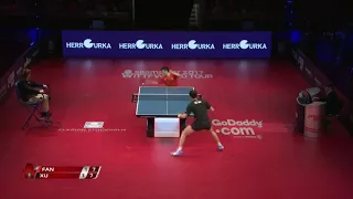 2017 Swedish Open Highlights Fan Zhendong vs Xu Xin (Final)