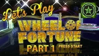 Let's Play - Wheel of Fortune Part 1