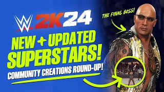 WWE 2K24: 15+ New & Updated Superstars!