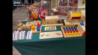 Montessori materials for sale