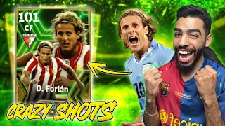 D. FORLAN 101 RATED GAMEPLAY REVIEW 🐐 HIS SHOTS ARE UNSTOPPABLE 🥶🔥