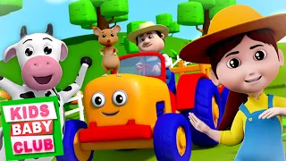 Farmer In The Dell Nursery Rhymes And Kids Songs - Videos from Kids Baby Club