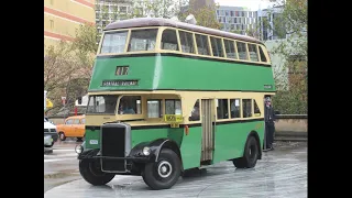 Heritage buses in Sydney 2022