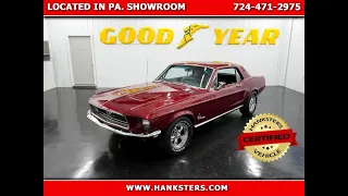 1968 FORD MUSTANG