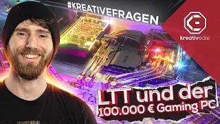 WTF?! 100.000 EURO GAMING PC von LINUS TECH TIPs?! Wie geht das? #KreativeFragen 227